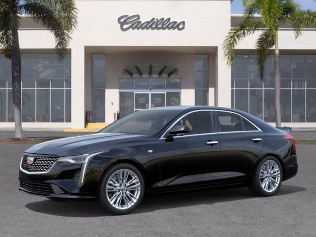 New 2026 CADILLAC CT4 Premium Luxury Sedan