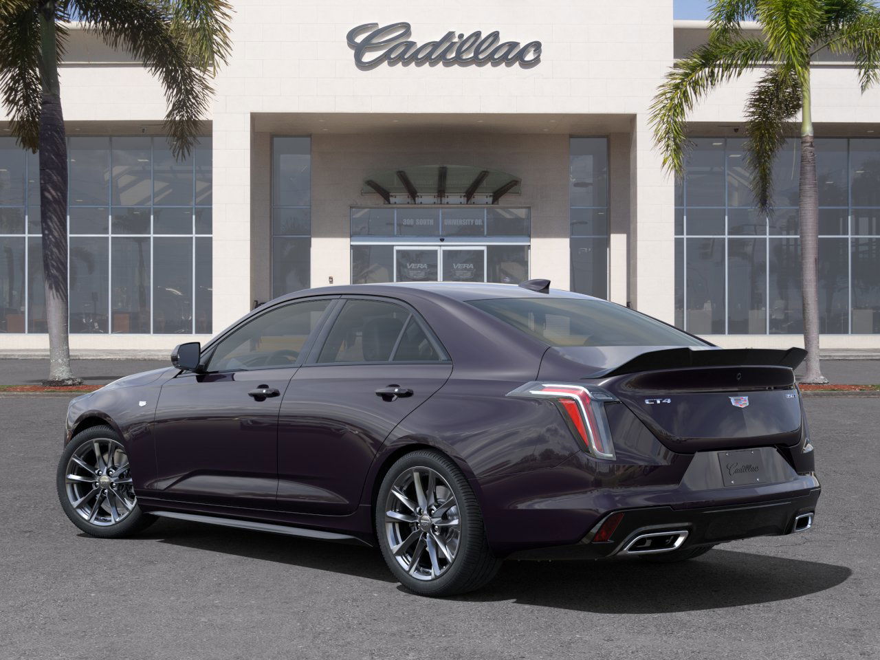 2025 Cadillac CT4 Sport photo 3