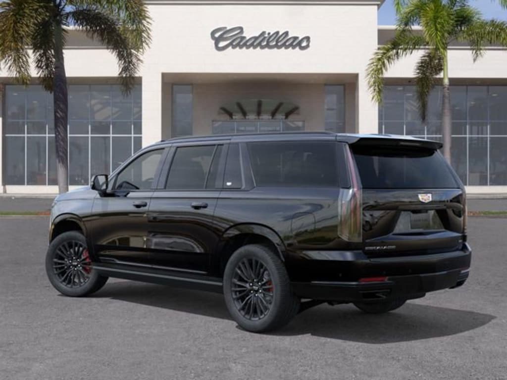 New 2026 CADILLAC Escalade ESV Platinum Sport SUV