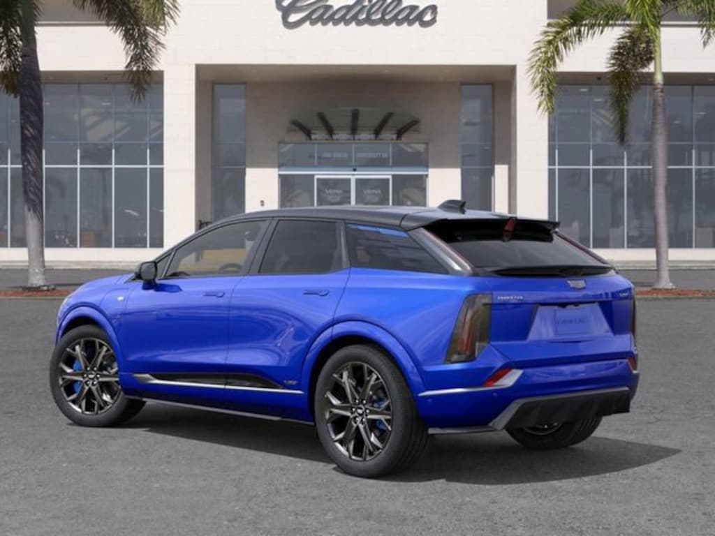 New 2027 CADILLAC OPTIQ V-Series SUV