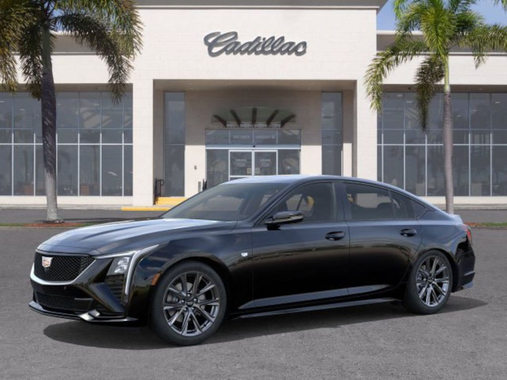 New 2026 CADILLAC CT5 Sport Sedan
