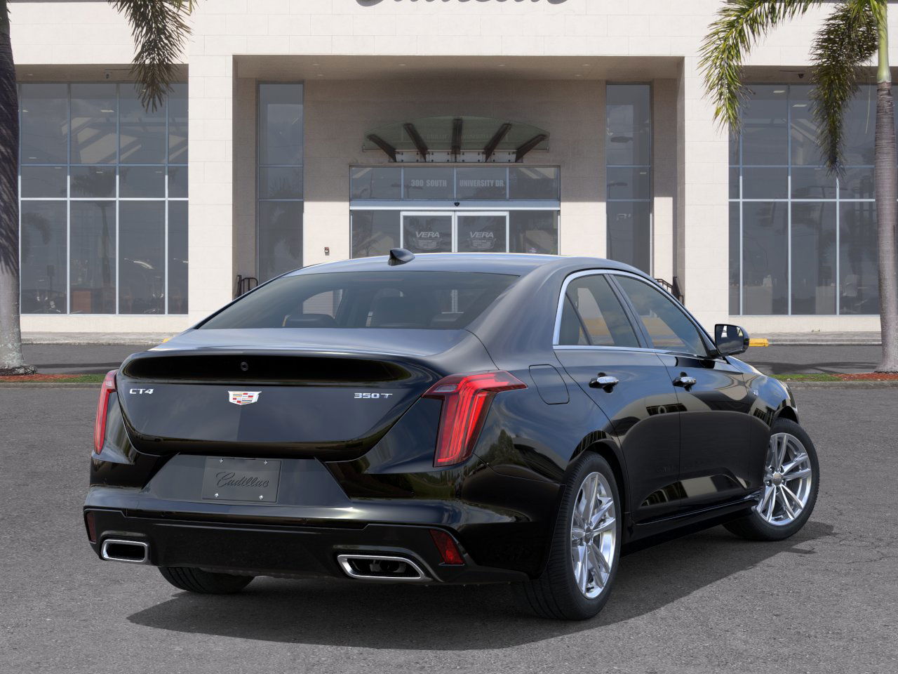 2025 Cadillac CT4 Luxury photo 4