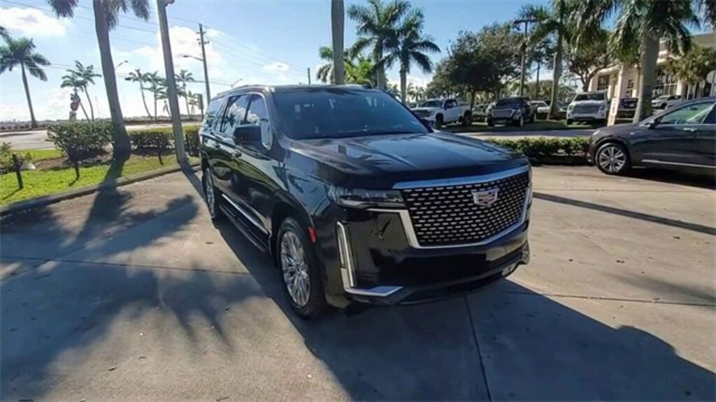 Used 2021 CADILLAC Escalade ESV Premium Luxury SUV