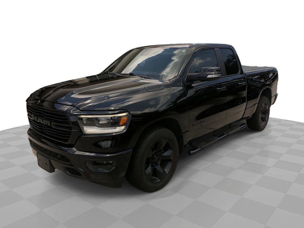 Used 2019 Ram 1500 Big Horn/Lone Star Quad Cab 4x2 64 Box Truck