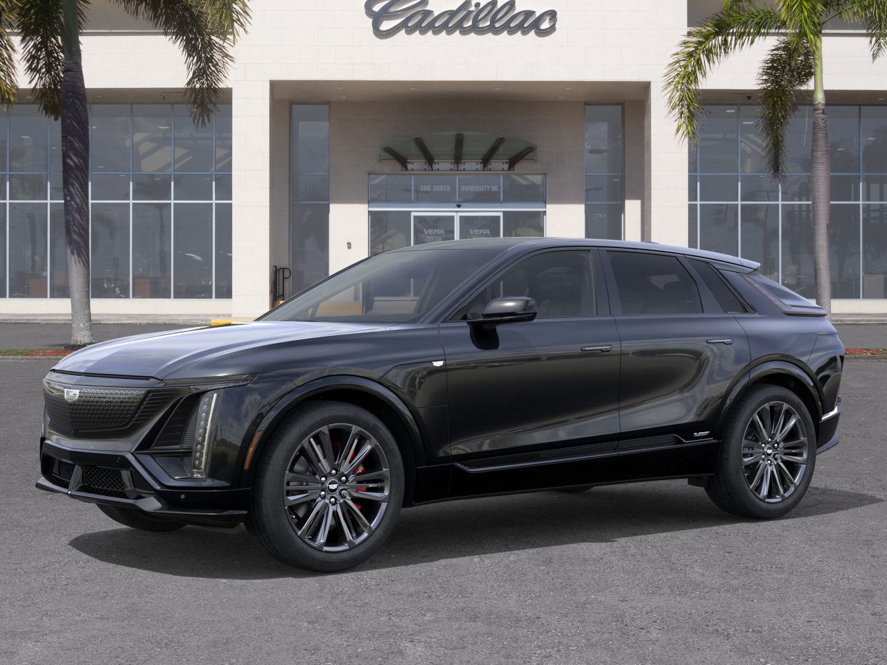 2026 Cadillac Lyriq photo 2