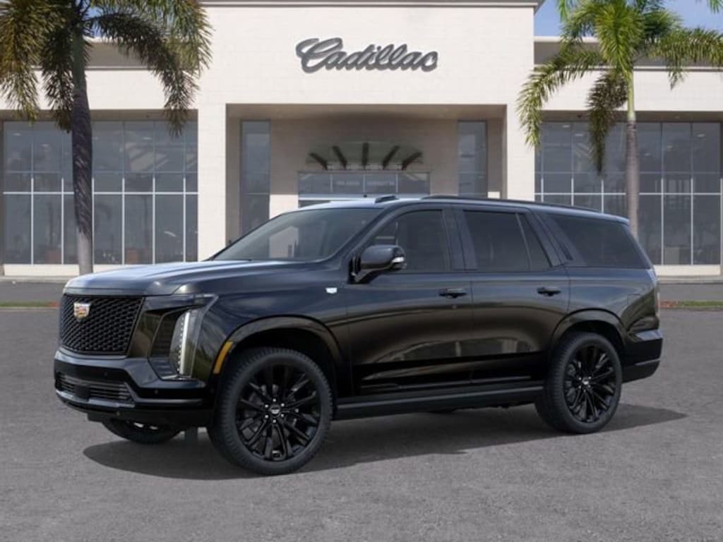 New 2026 CADILLAC Escalade Platinum Sport SUV