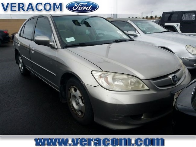 Used 2004 Honda Civic For Sale At Veracom Ford Vin Jhmes96644s010975