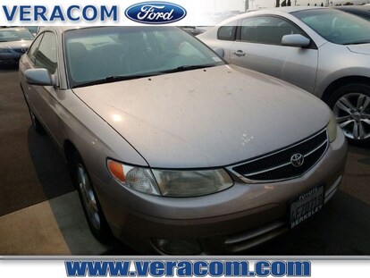 Used 1999 Toyota Camry Solara For Sale At Veracom Ford Vin