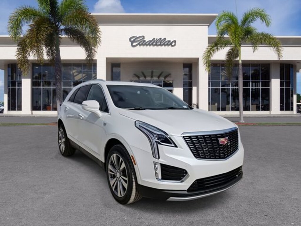 New 2025 Cadillac XT5 Premium Luxury SUV