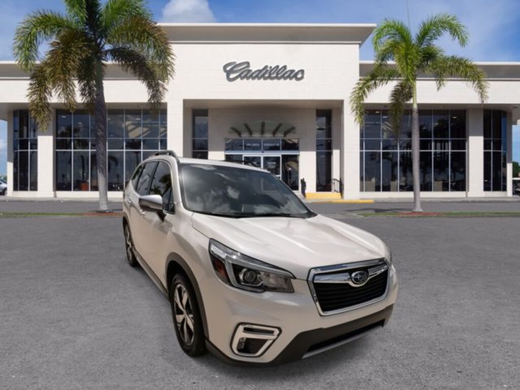Certified 2020 Subaru Forester Touring SUV