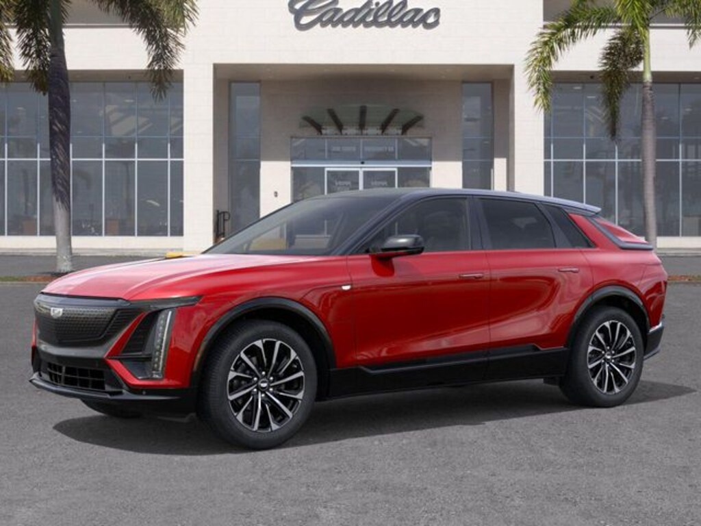 New 2026 Cadillac Lyriq Premium Sport SUV