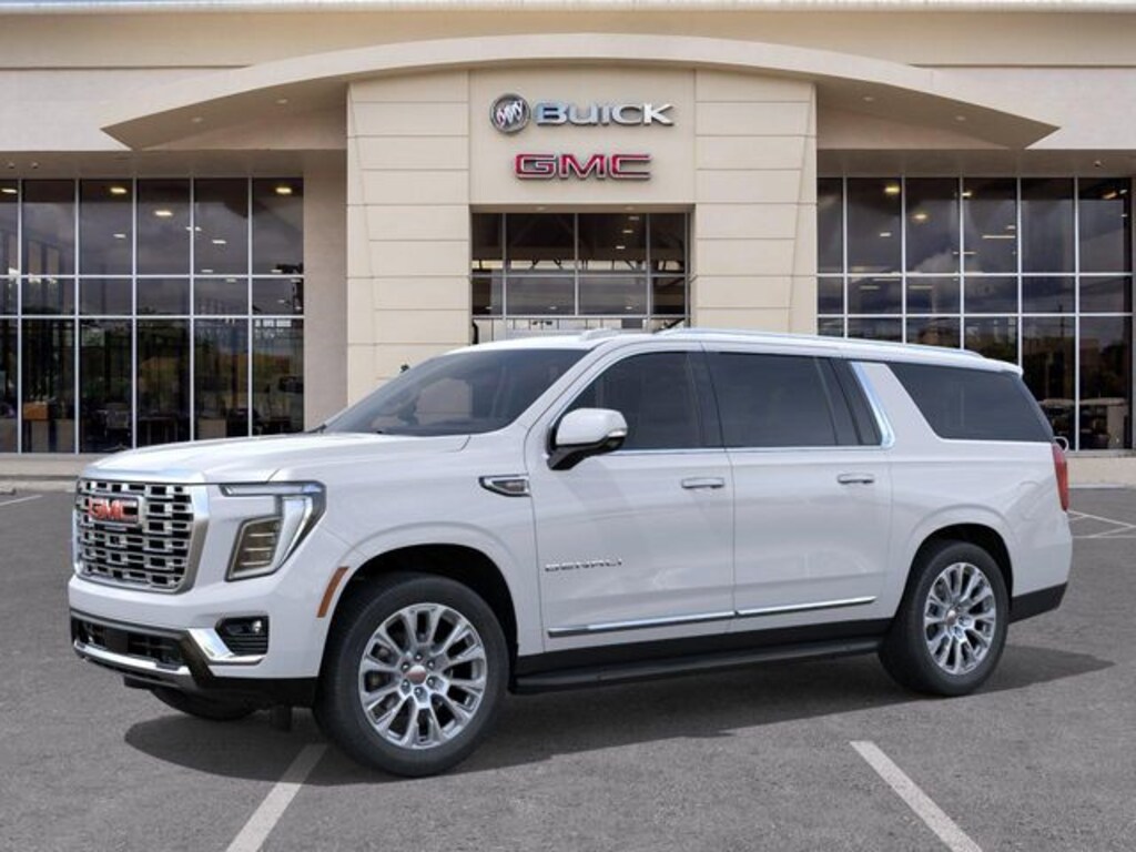 New 2026 GMC Yukon XL Denali SUV