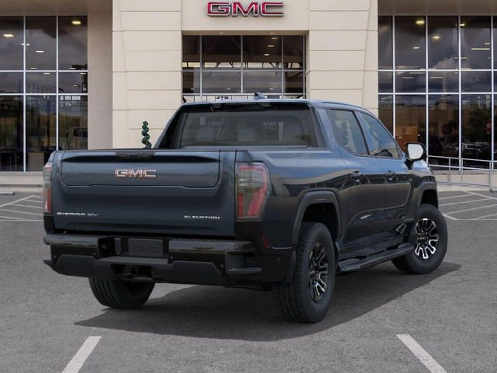 New 2026 GMC Sierra EV Elevation Truck