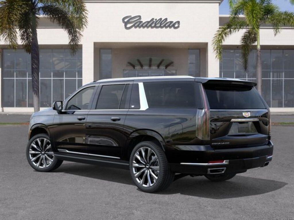 New 2026 Cadillac Escalade ESV Platinum Edition SUV