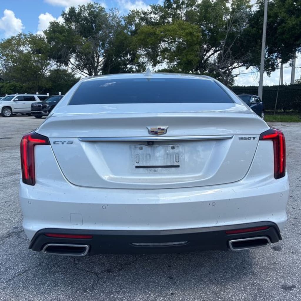 Used 2023 Cadillac CT5 Luxury Sedan