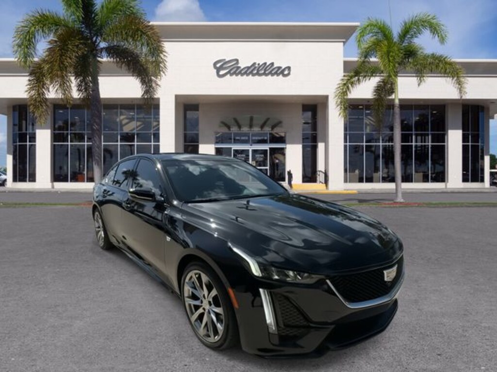 Certified 2024 Cadillac CT5 Sport Sedan
