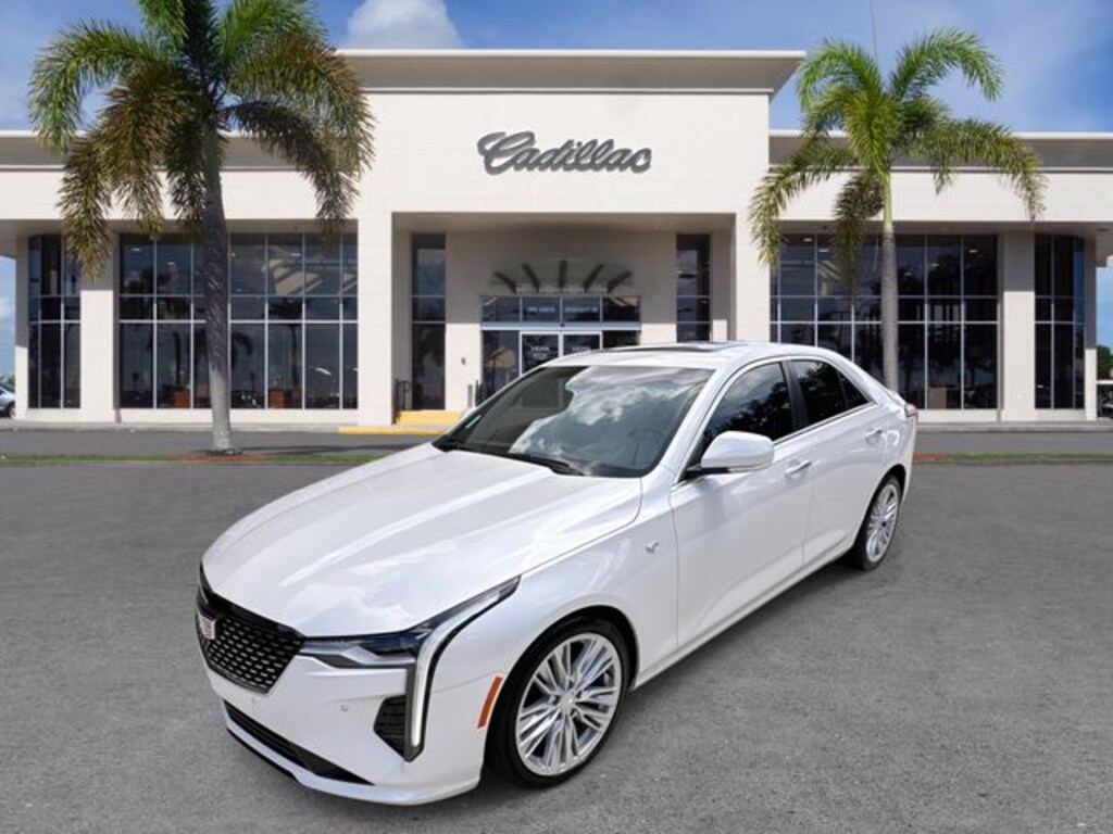 Used 2024 Cadillac CT4 Premium Luxury Sedan