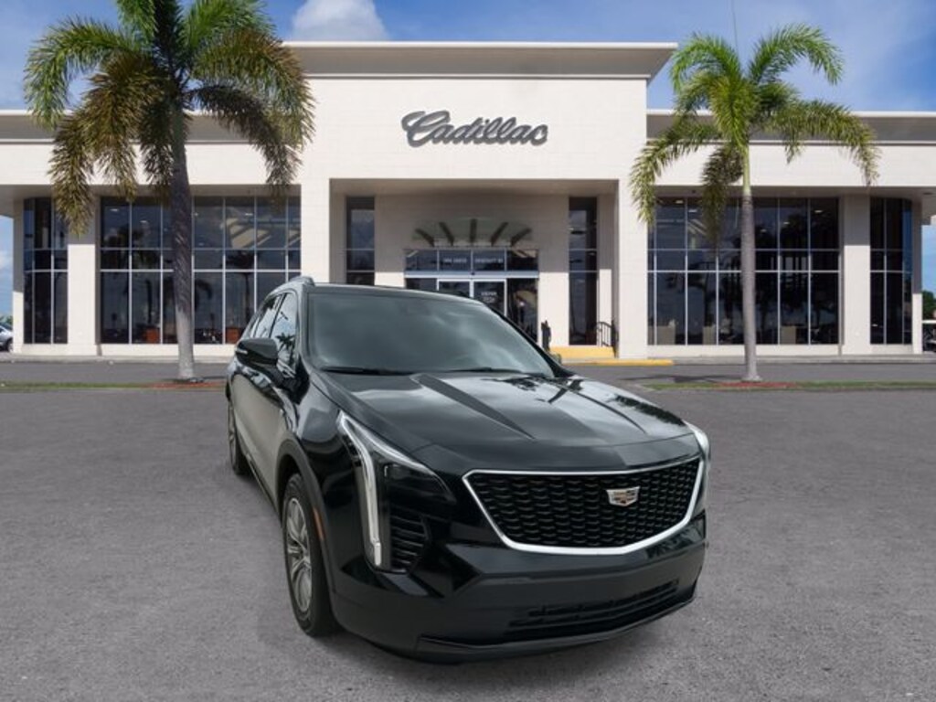 Certified 2023 Cadillac XT4 Sport SUV