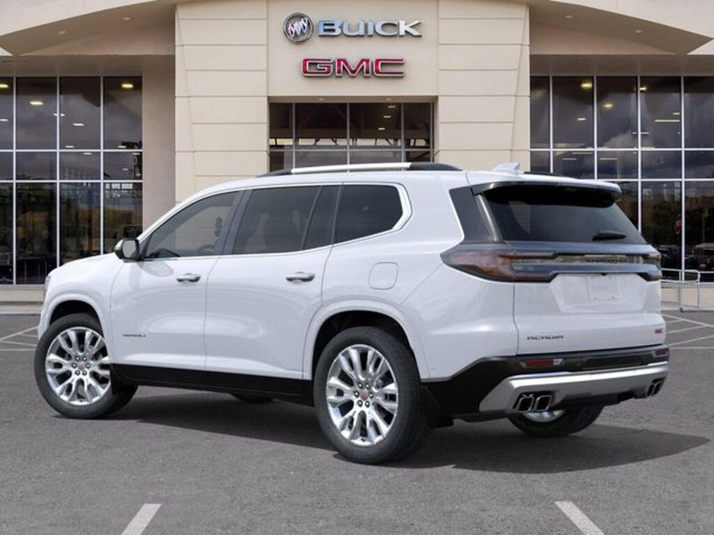 New 2026 GMC Acadia Denali SUV