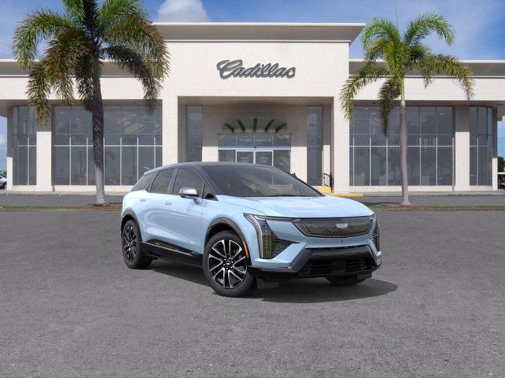 New 2026 Cadillac OPTIQ Sport SUV