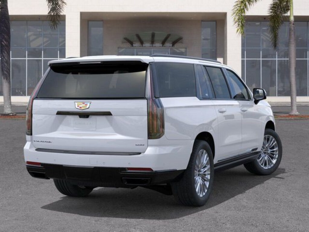 New 2026 Cadillac Escalade ESV Platinum Edition SUV