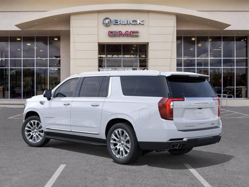 New 2026 GMC Yukon XL Denali SUV