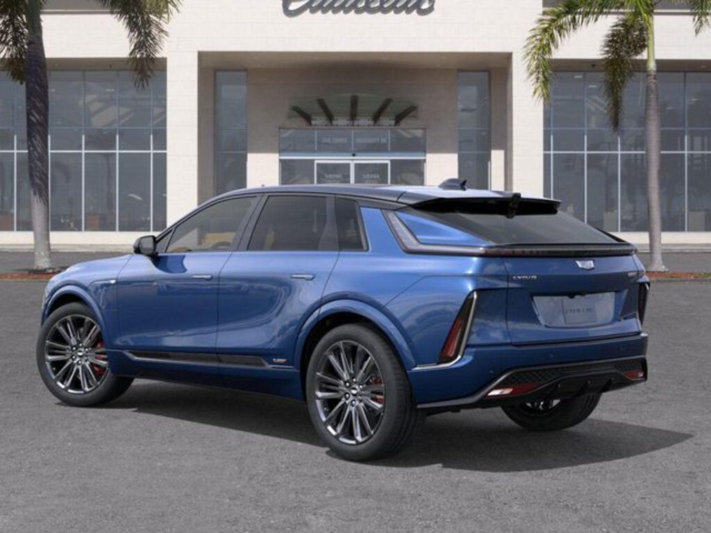 New 2026 Cadillac Lyriq V-Series SUV