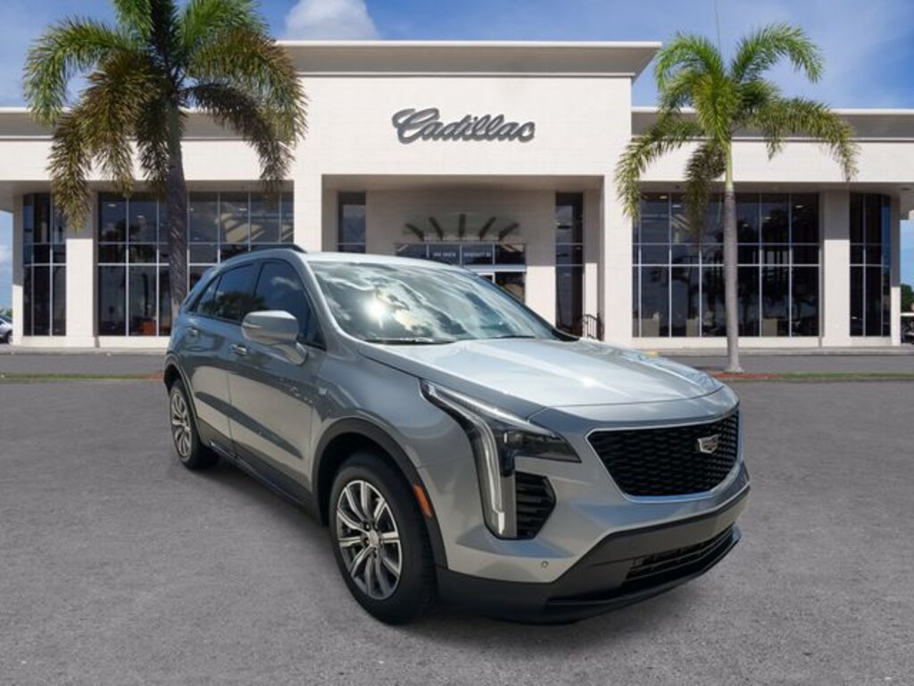 Certified 2023 Cadillac XT4 Sport SUV