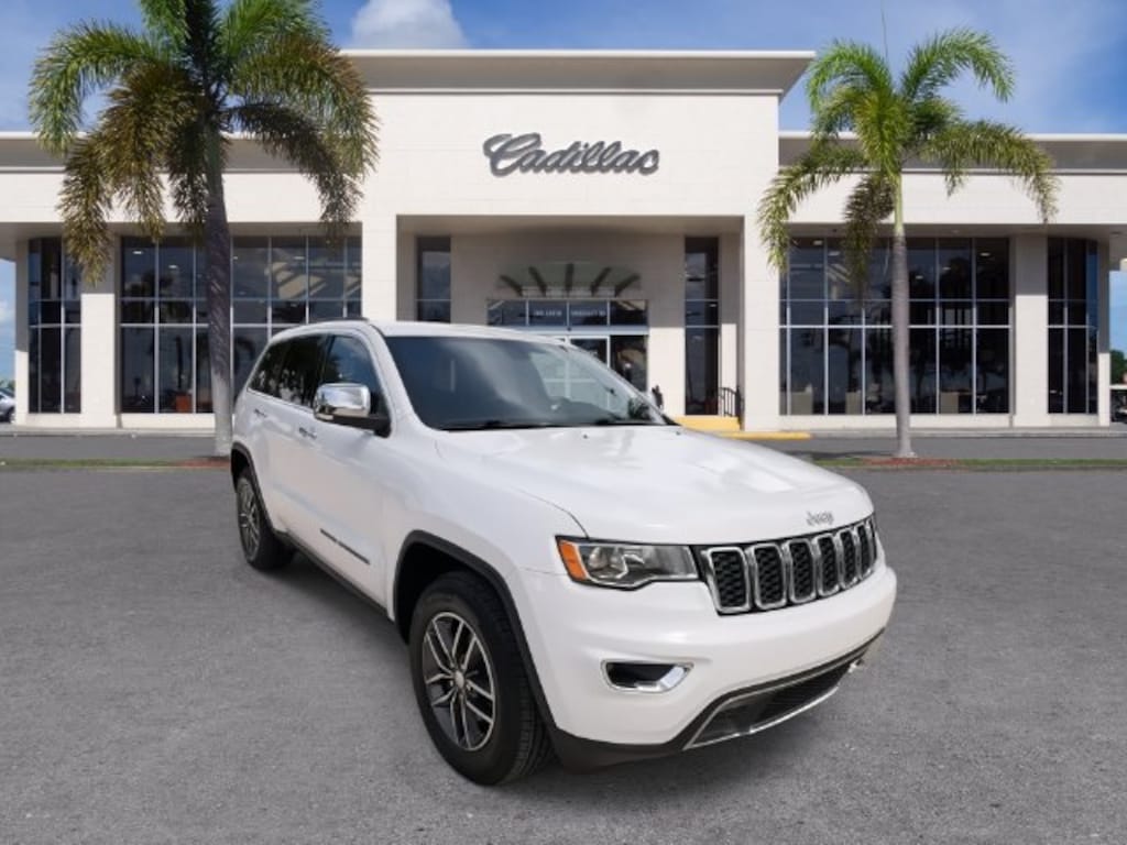 Certified 2018 Jeep Grand Cherokee Limited SUV