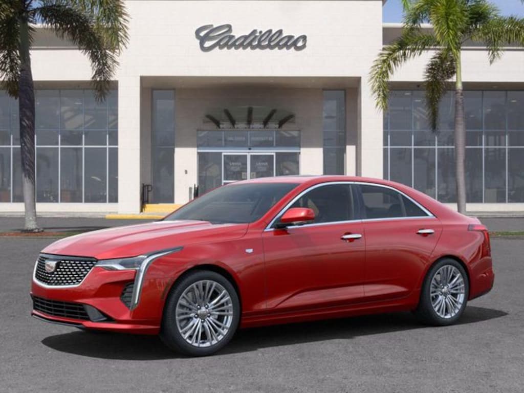 New 2025 Cadillac CT4 Premium Luxury Sedan