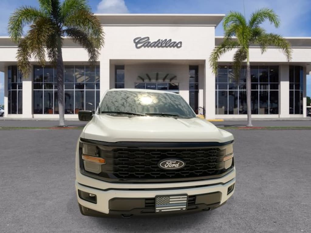 Certified 2024 Ford F-150 STX Truck