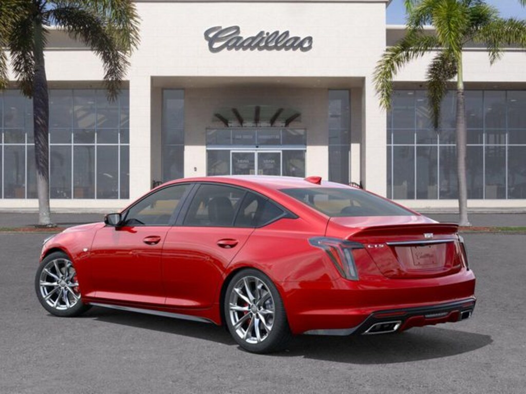New 2026 Cadillac CT5 Sport Sedan