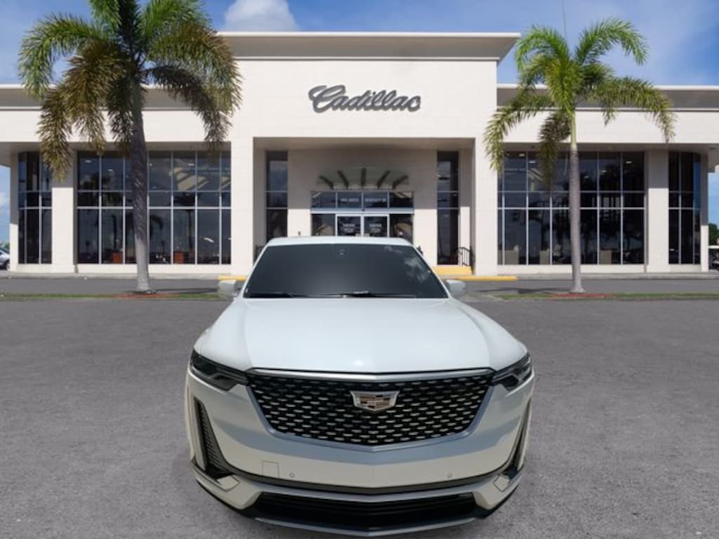 Certified 2023 Cadillac XT6 Luxury SUV
