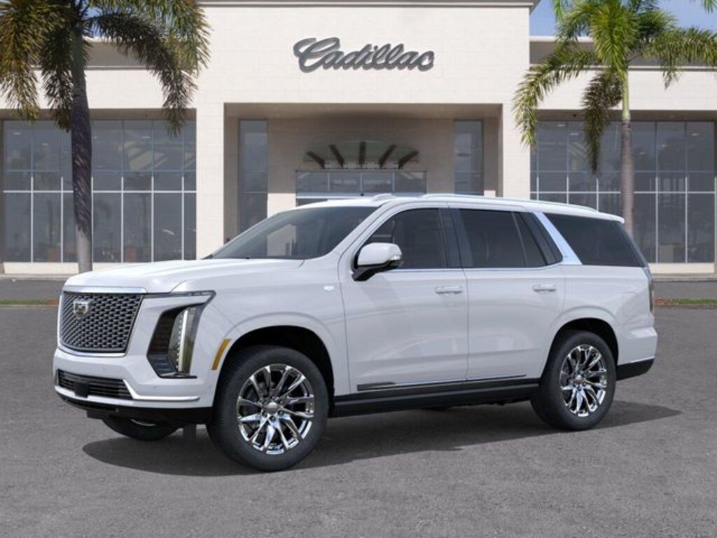 New 2026 Cadillac Escalade Luxury SUV