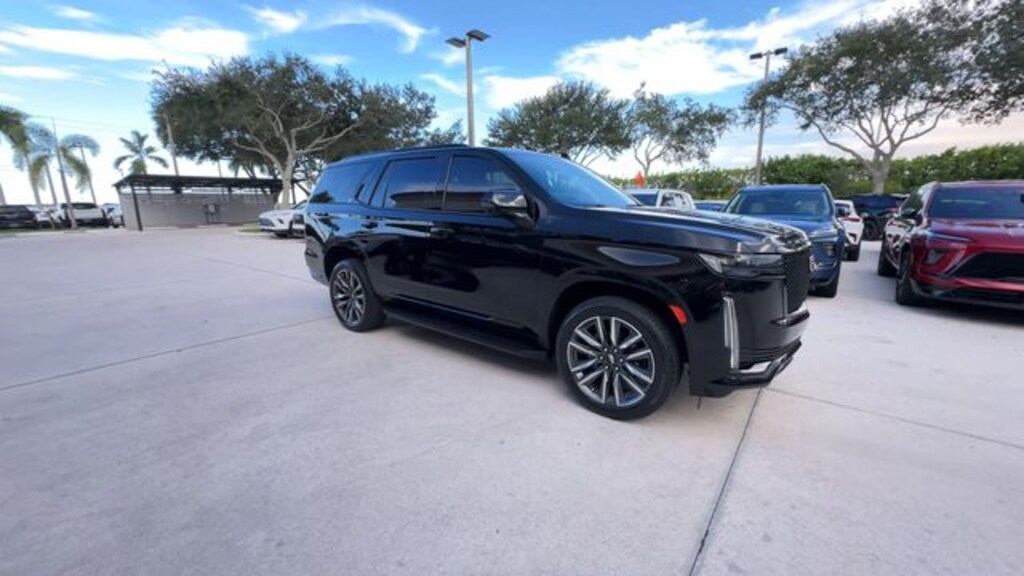 Certified 2022 Cadillac Escalade Sport SUV