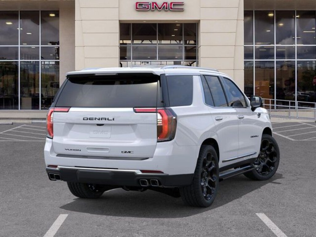 New 2026 GMC Yukon Denali SUV
