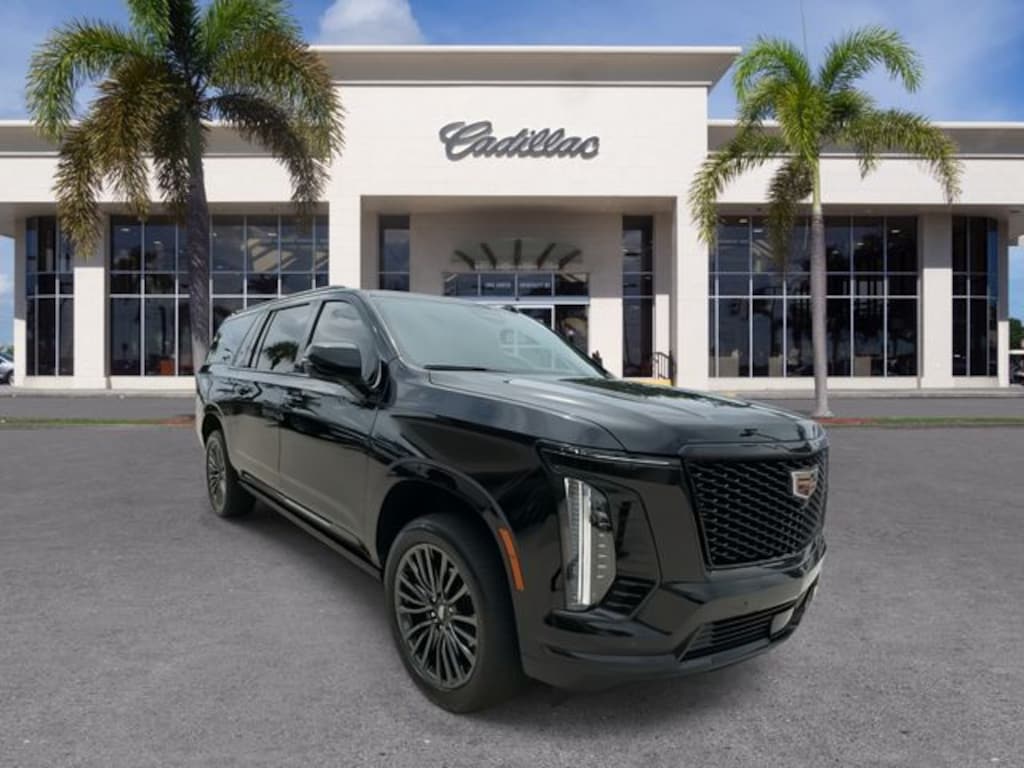 Certified 2025 Cadillac Escalade ESV Sport Platinum SUV