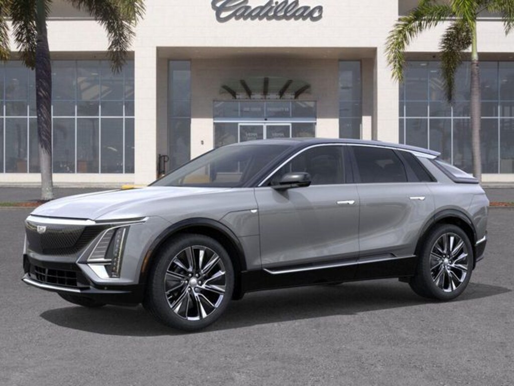 New 2025 Cadillac Lyriq Luxury SUV