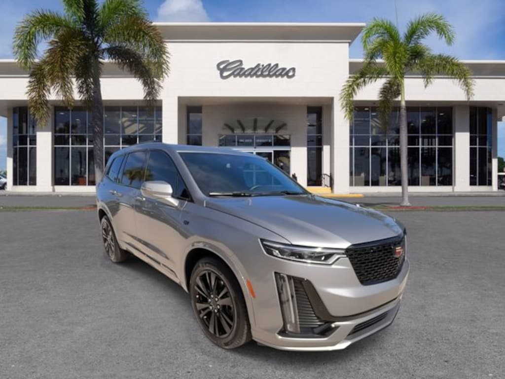 Certified 2024 Cadillac XT6 Premium Luxury SUV
