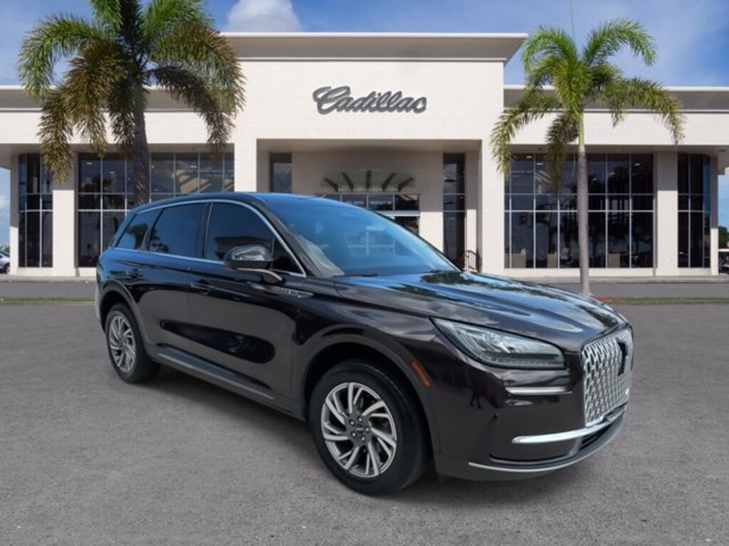 Certified 2023 Lincoln Corsair Standard SUV