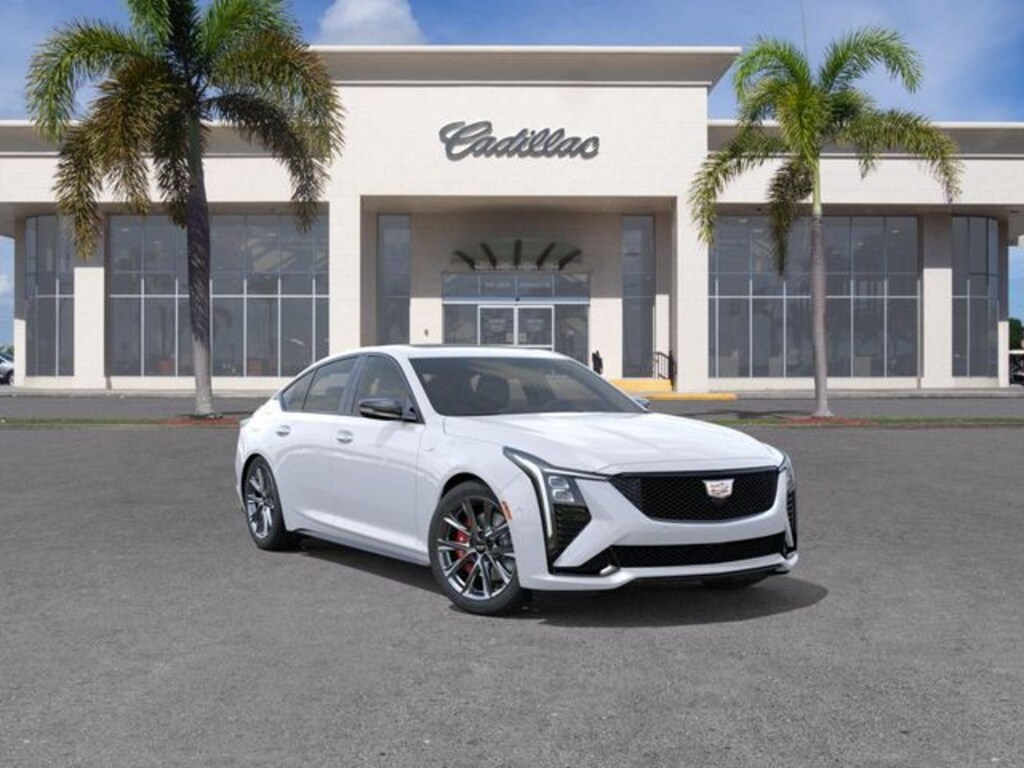 New 2026 Cadillac CT5 V-Series Sedan