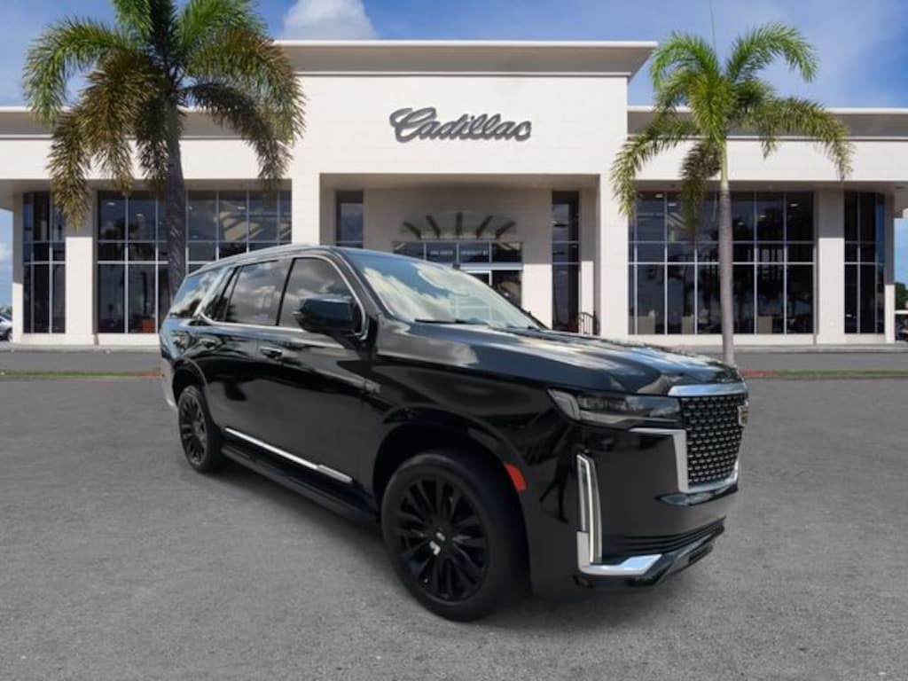 Certified 2022 Cadillac Escalade Premium Luxury SUV