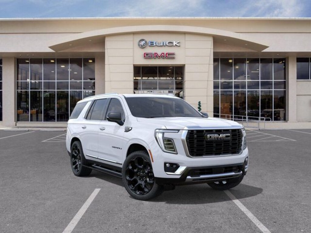 New 2026 GMC Yukon Denali SUV