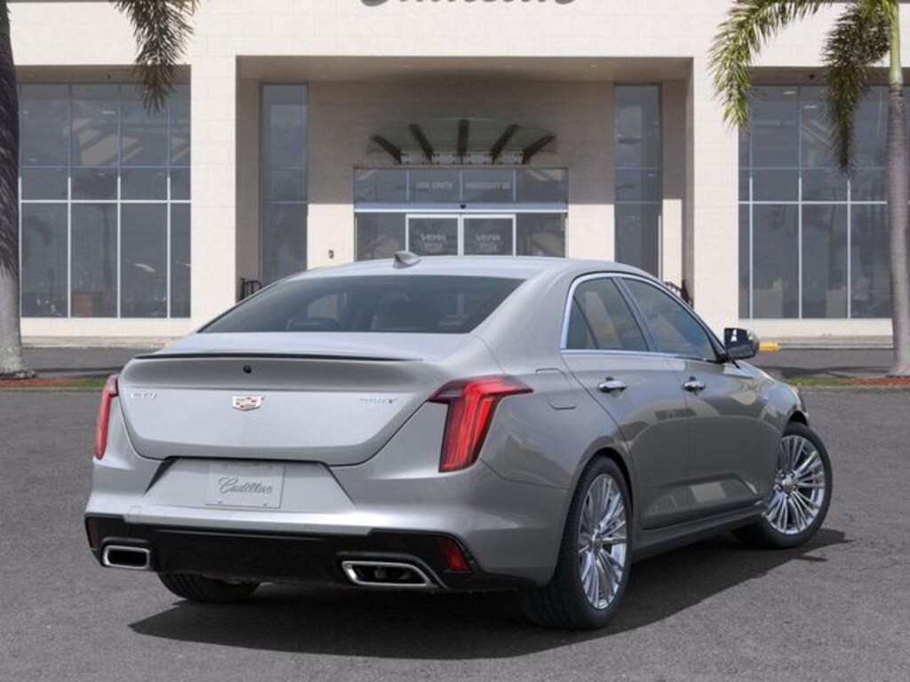 New 2025 Cadillac CT4 Premium Luxury Sedan