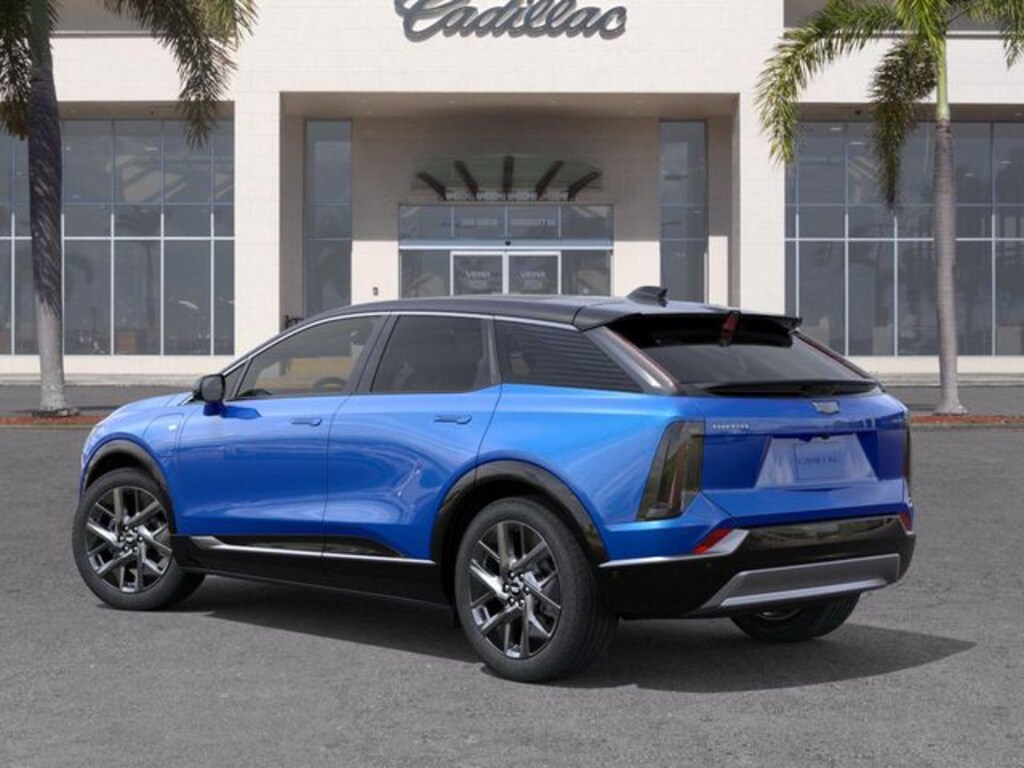 New 2026 Cadillac OPTIQ Luxury SUV