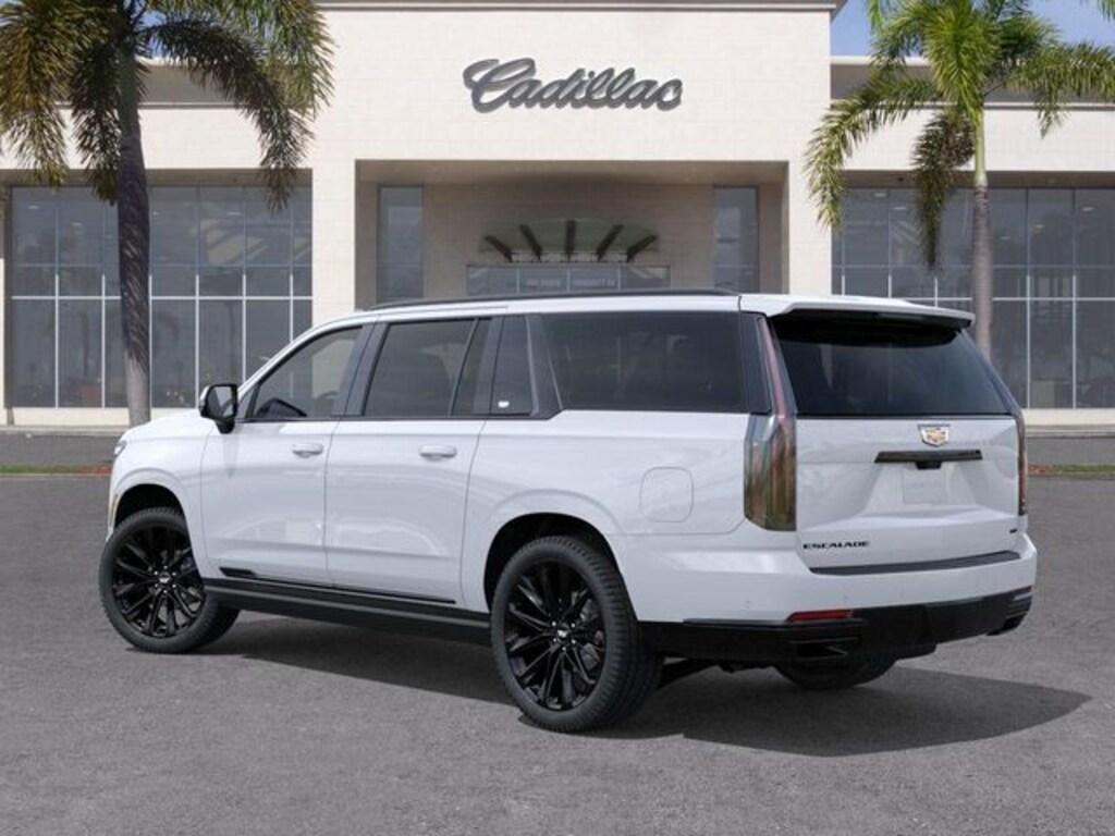 New 2026 Cadillac Escalade ESV Platinum Edition SUV