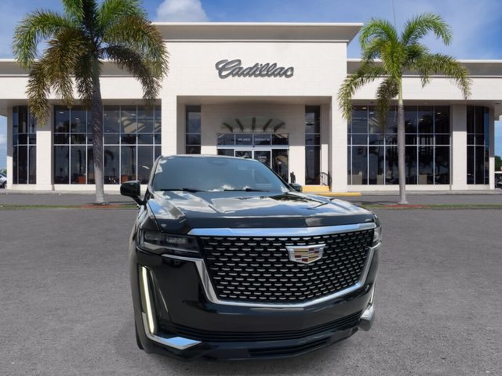 Certified 2022 Cadillac Escalade Premium Luxury SUV