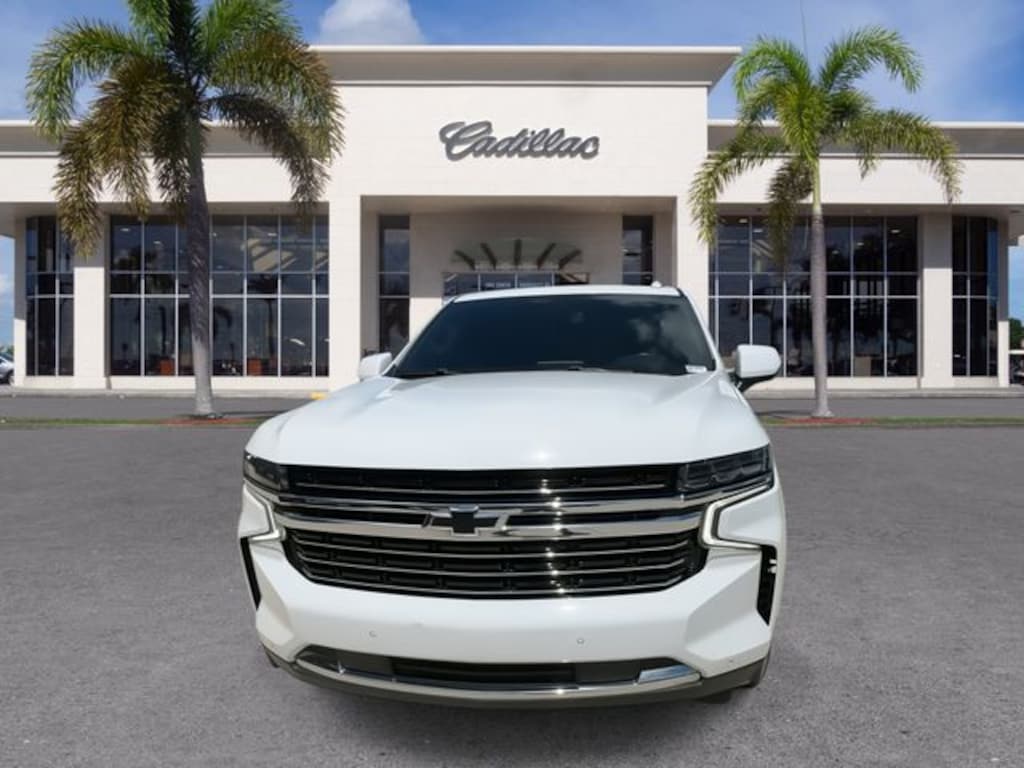 Certified 2022 Chevrolet Suburban LT SUV