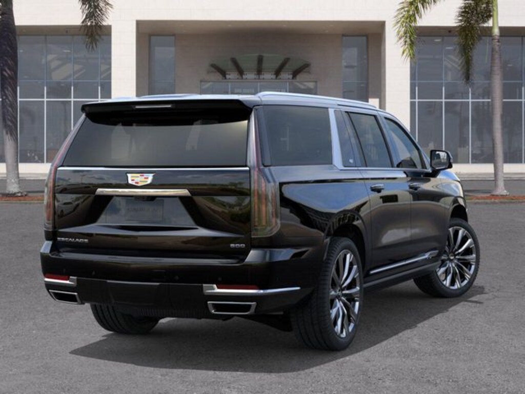 New 2026 Cadillac Escalade ESV Platinum Edition SUV