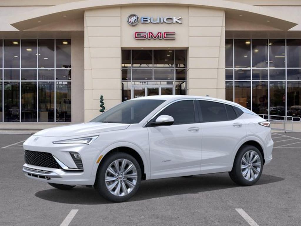 New 2026 Buick Envista Avenir SUV